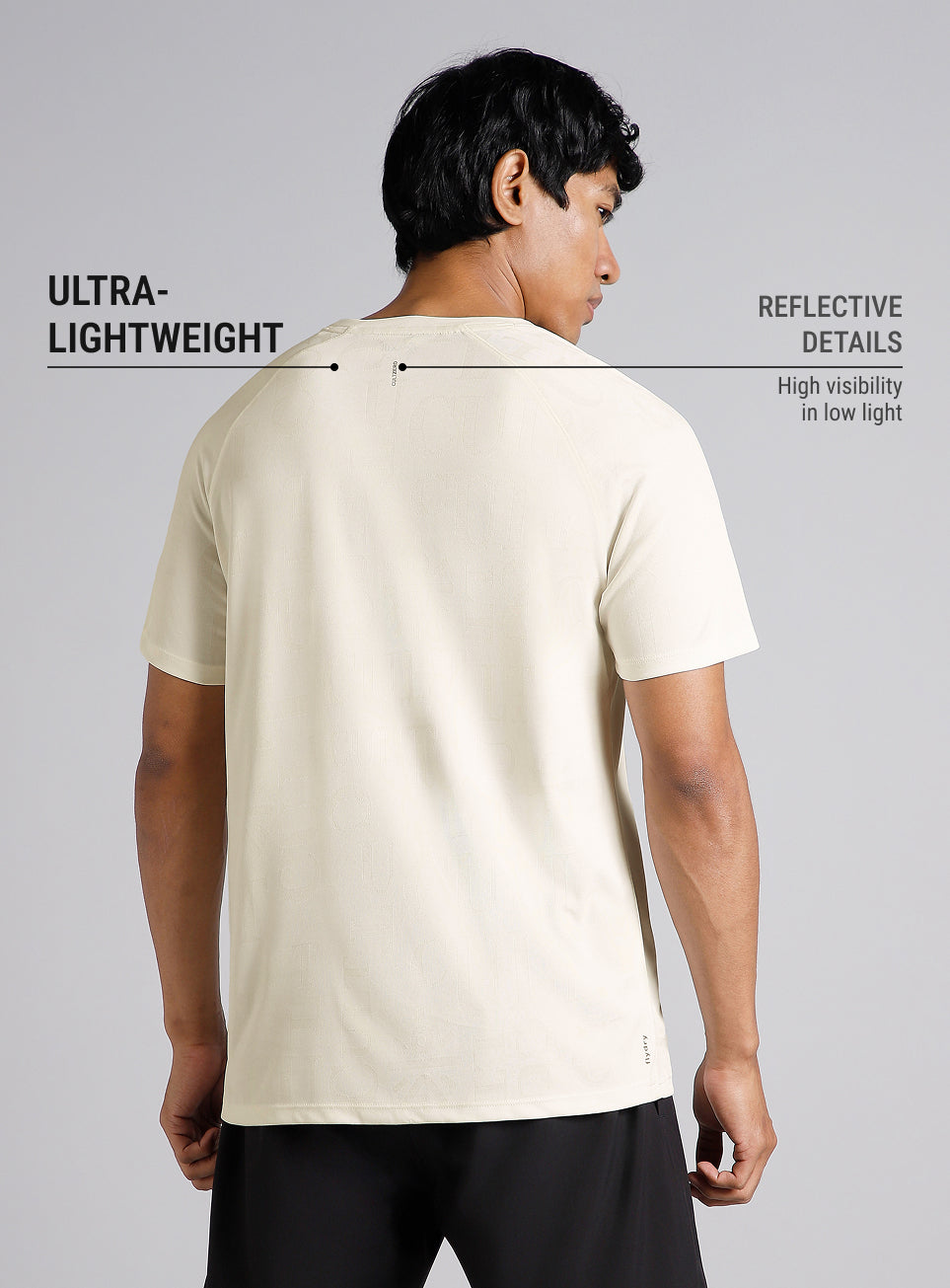 Men's Off White CULT ZERO Run Tee
