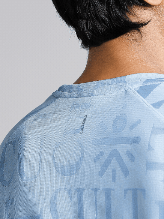 Men's Blue CULT ZERO Run Tee