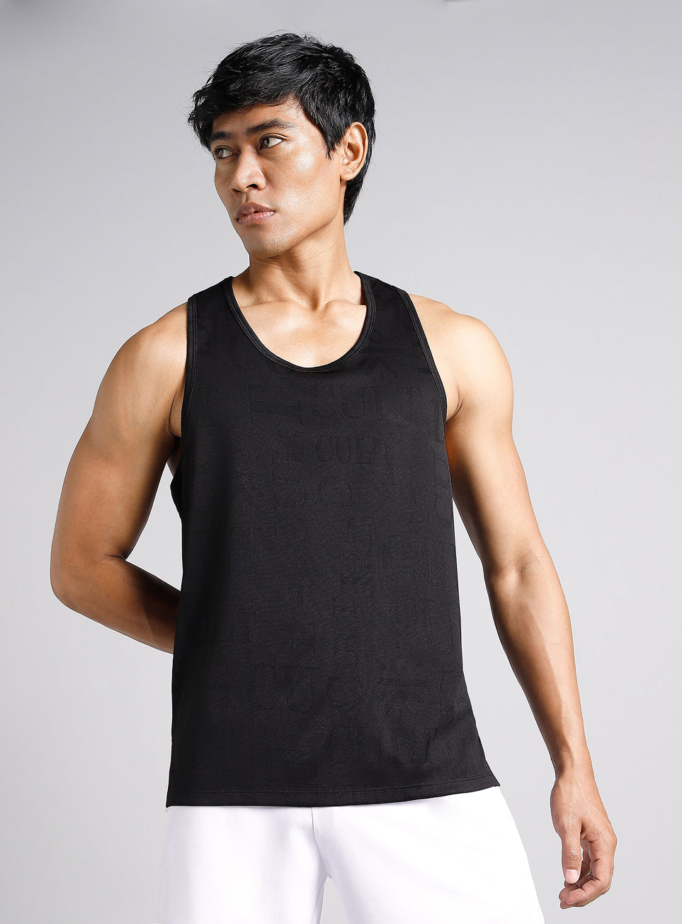 Men's Black CULT ZERO Running Tank
