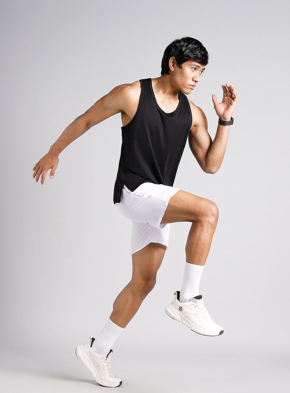 Men's Black CULT ZERO Running Tank
