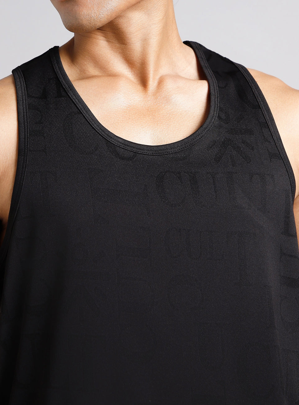 Men's Black CULT ZERO Running Tank