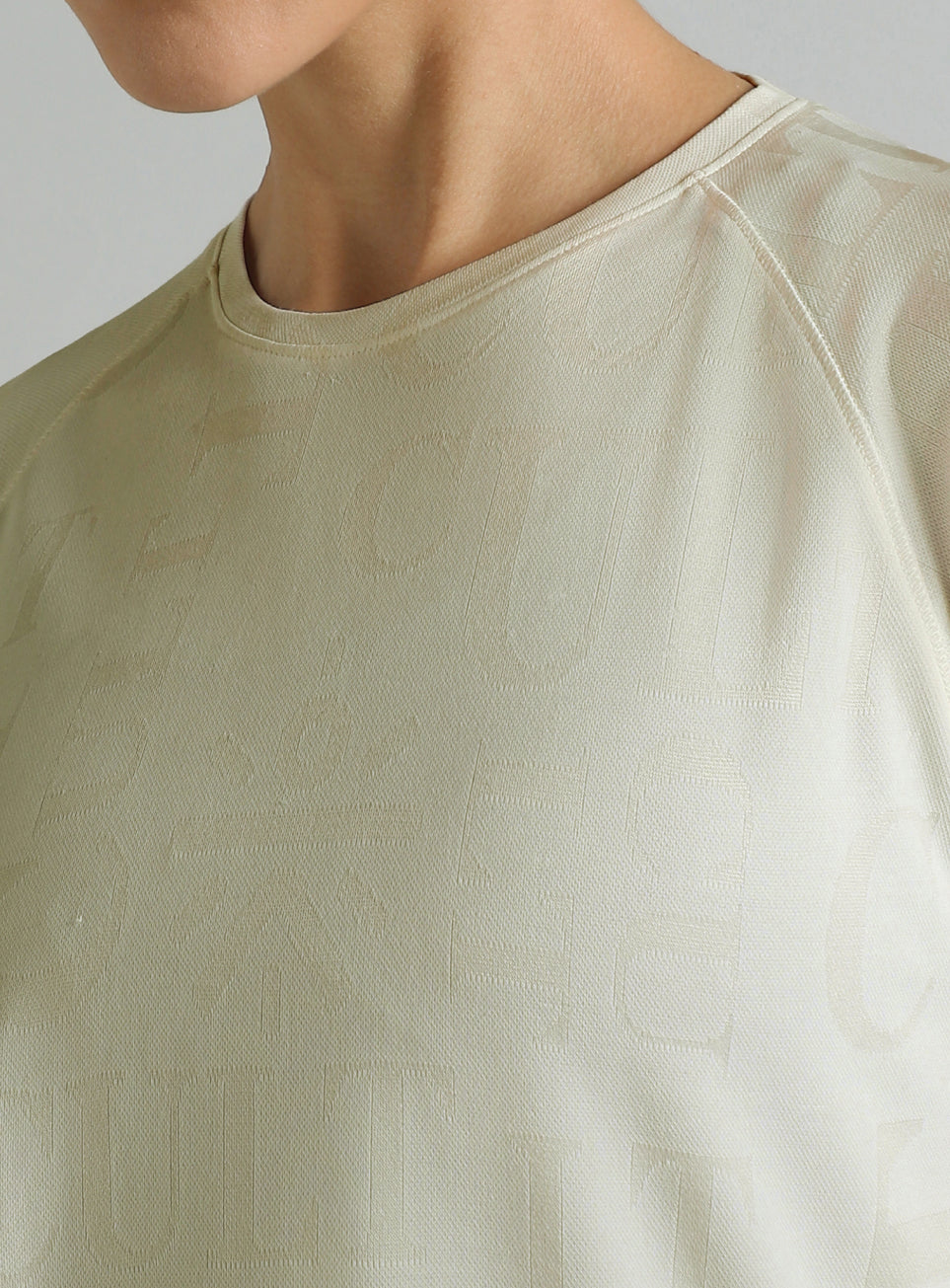 Women's Off White CULT ZERO Knit Tech Running T-shirt