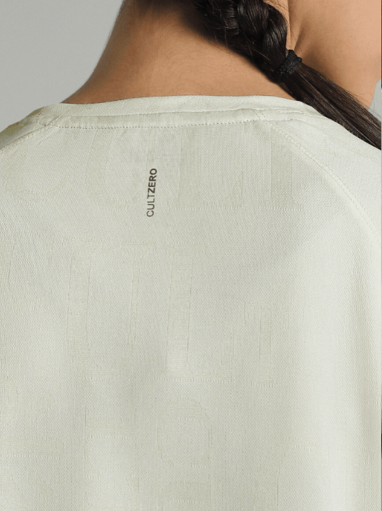 Women's Off White CULT ZERO Knit Tech Running T-shirt