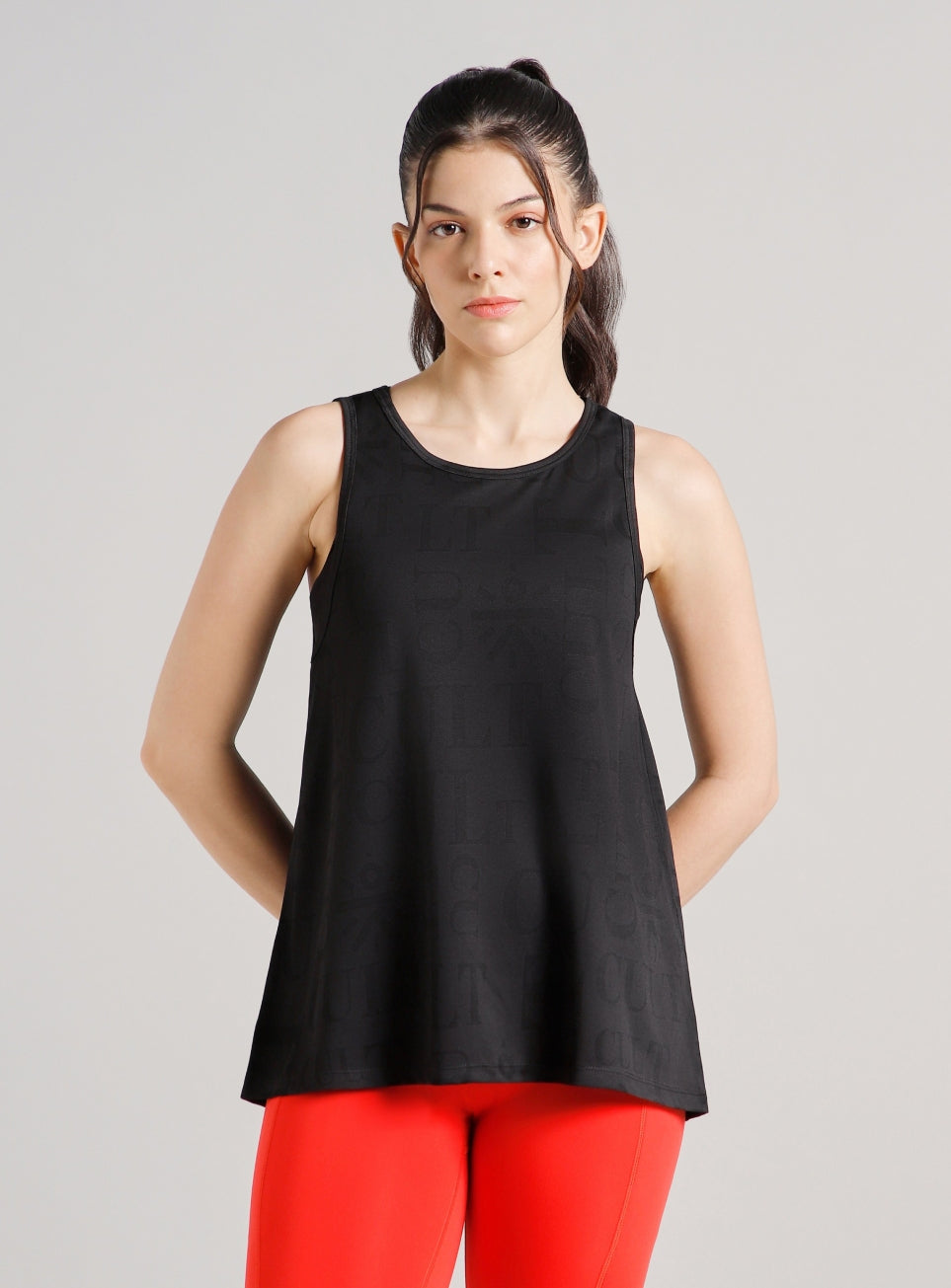 Women's Black CULT ZERO Striders Tank