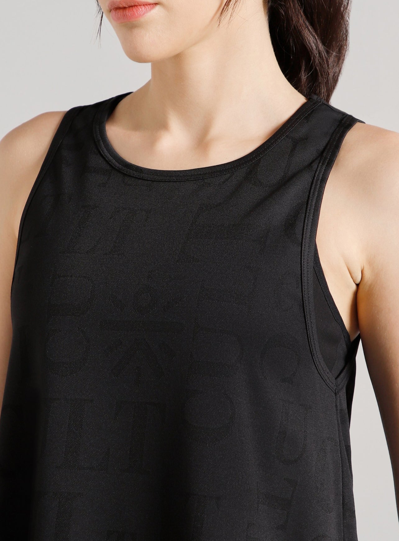 Women's Black CULT ZERO Striders Tank