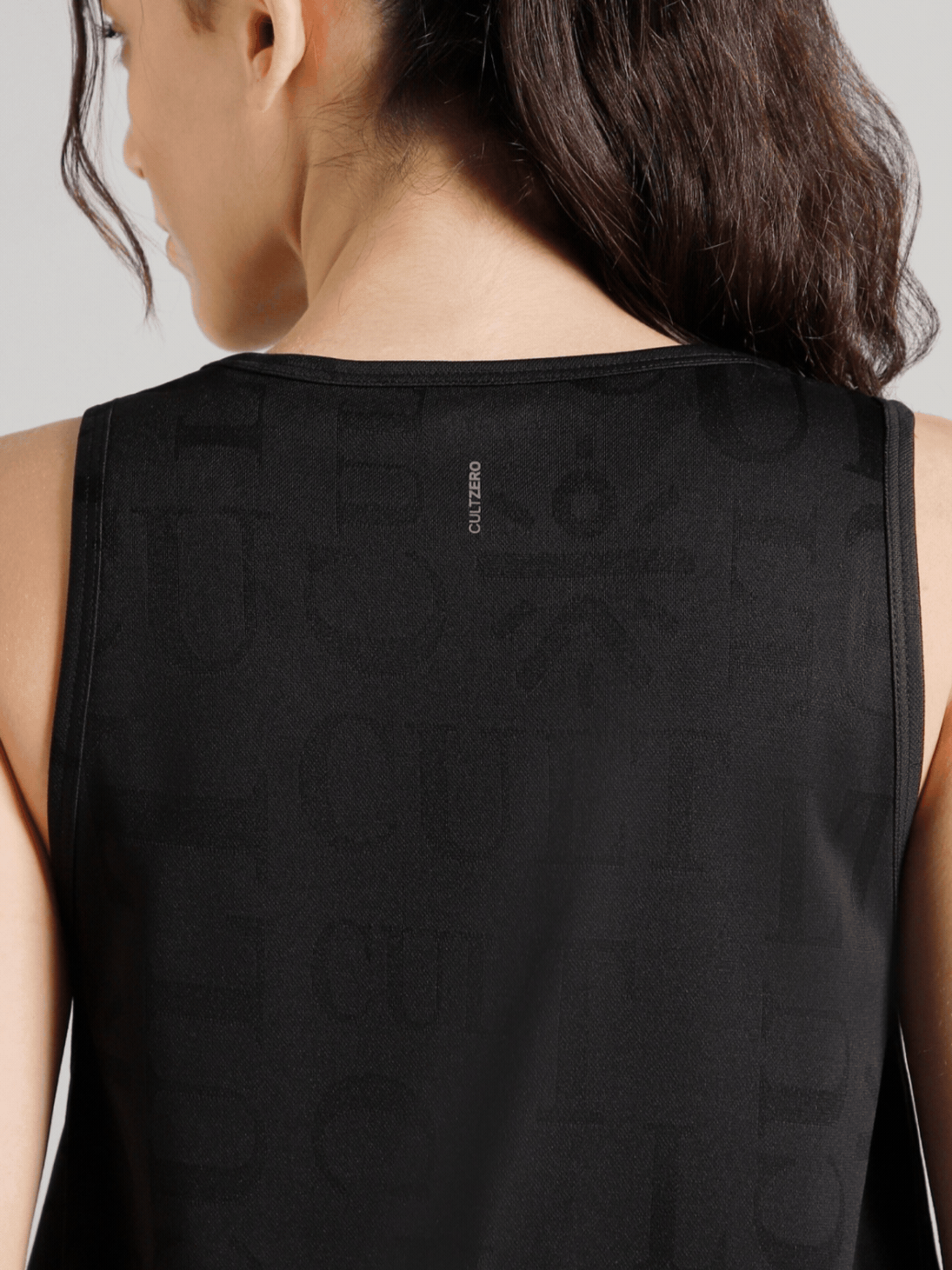 Women's Black CULT ZERO Striders Tank