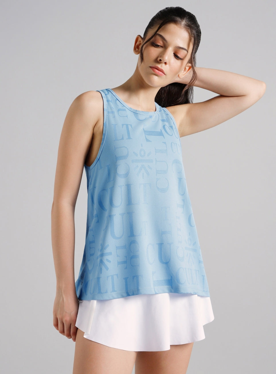 Women's Blue CULT ZERO Striders Tank