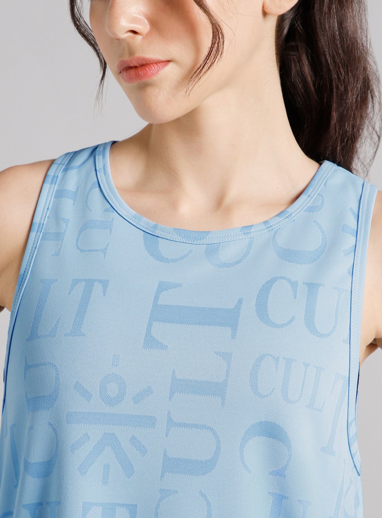 Women's Blue CULT ZERO Striders Tank