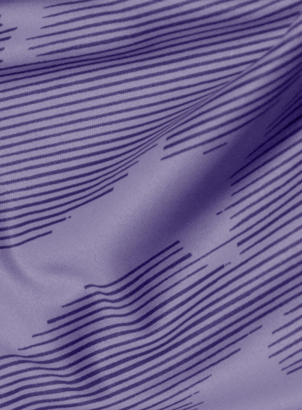 Women's Purple Urban Urban Camo Plus size Running T-shirt