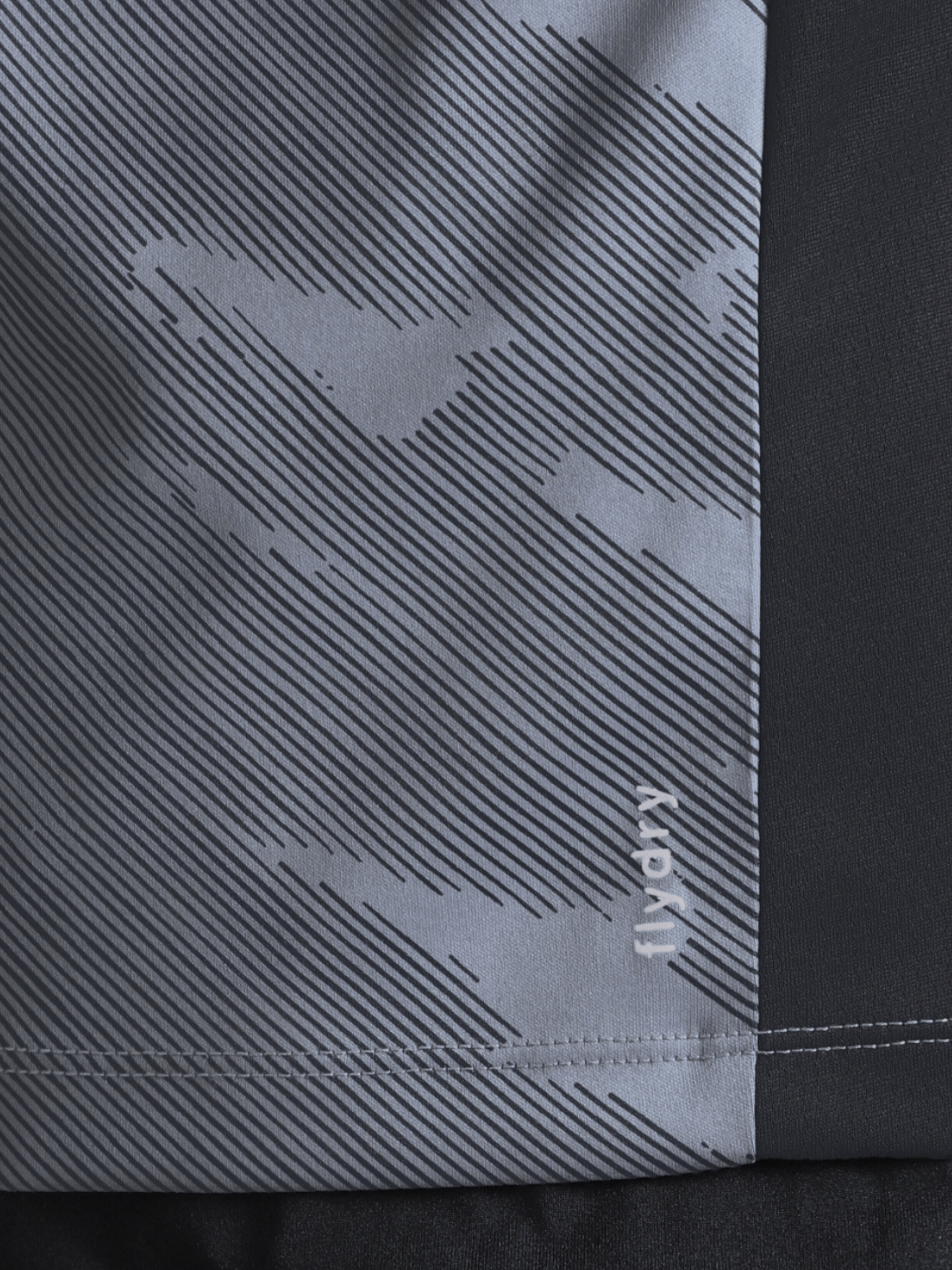 Men's Grey Urban Camo Running Plus Size T-shirt