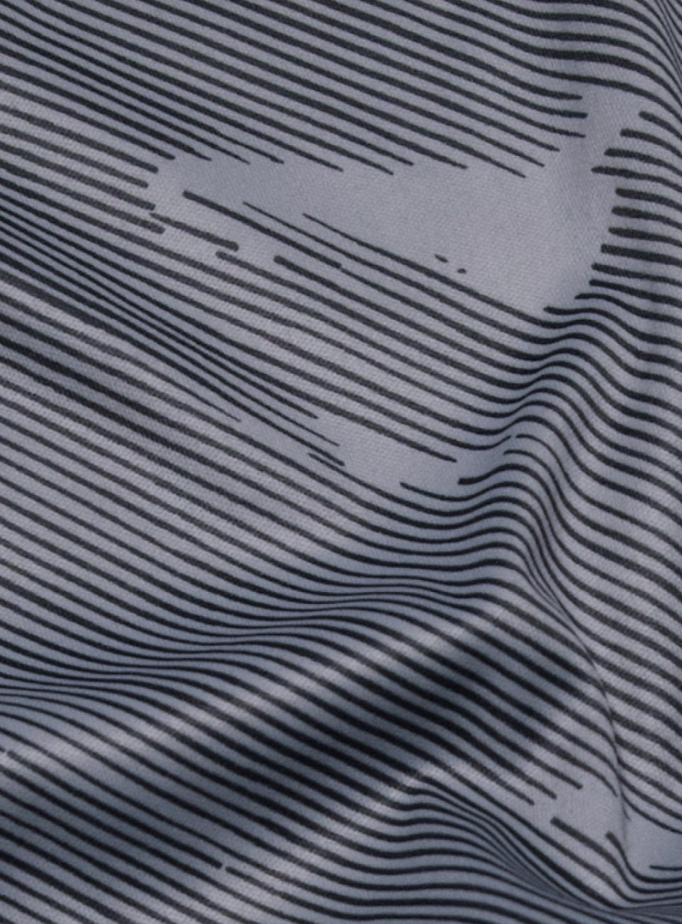 Men's Grey Urban Camo Running Plus Size T-shirt