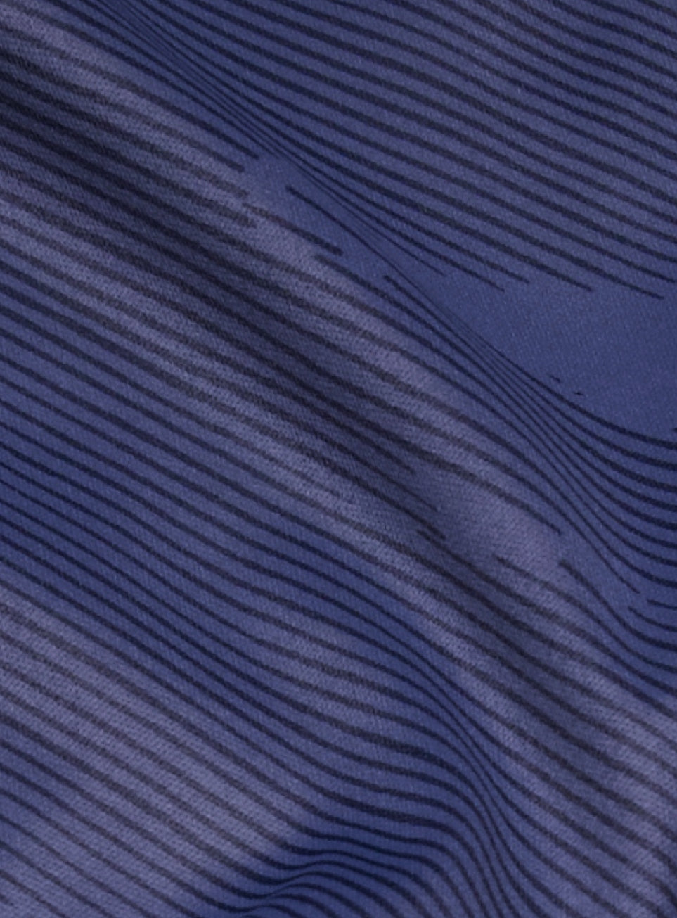 Men's Navy Urban Camo Running Plus Size T-shirt