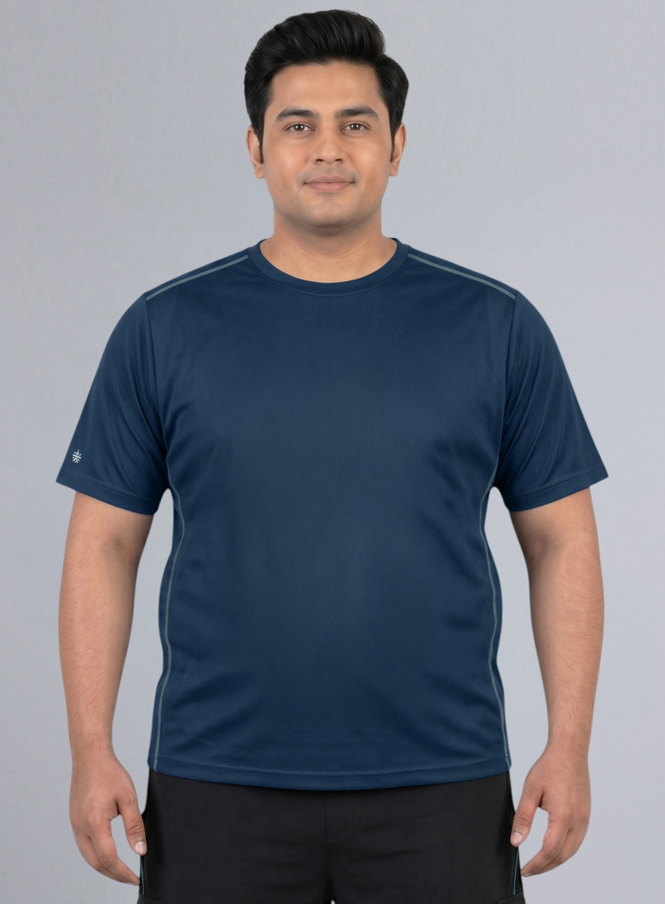 Men's Navy Training Essential Plus Size T-shirt