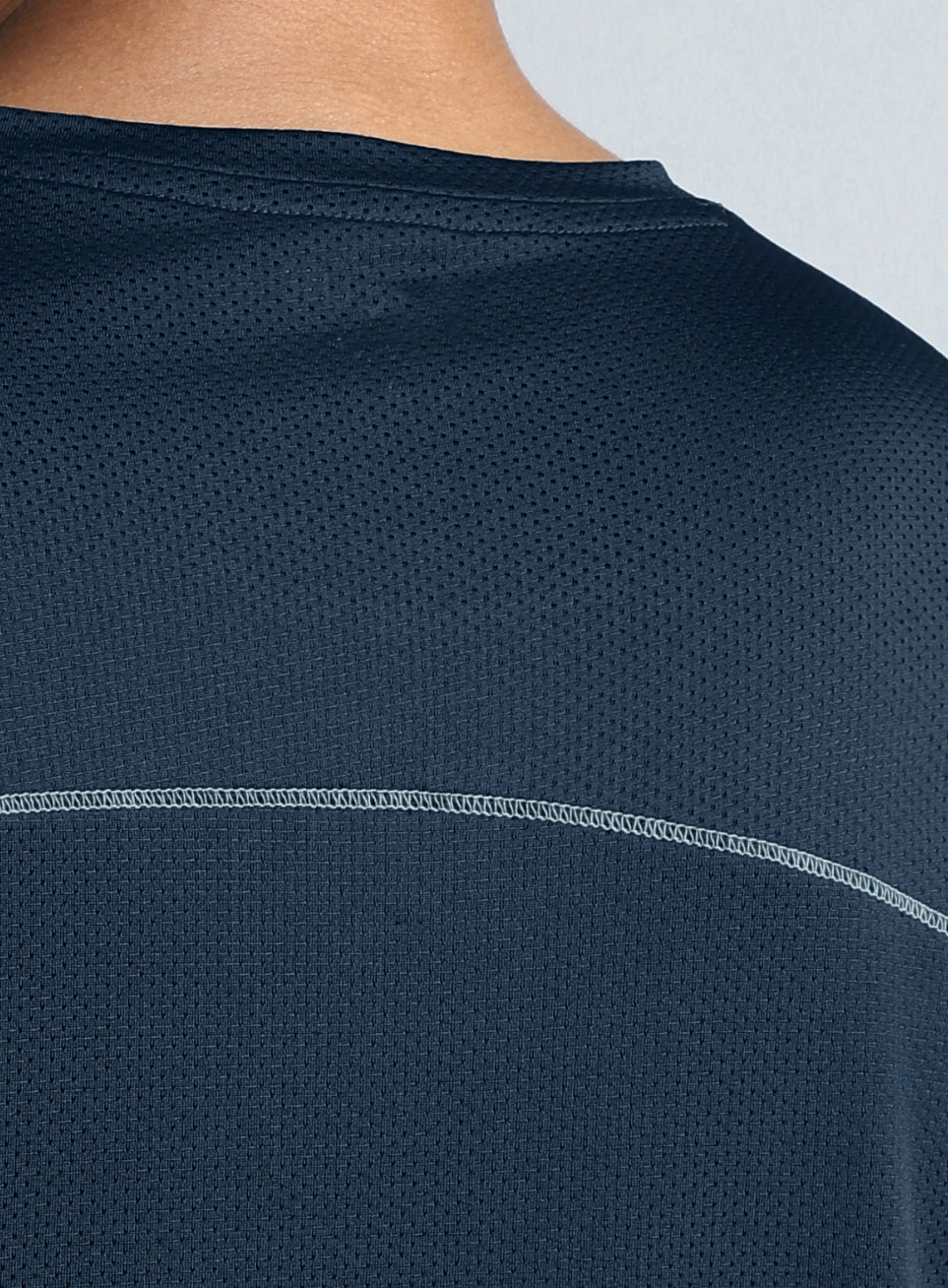 Men's Navy Training Essential Plus Size T-shirt