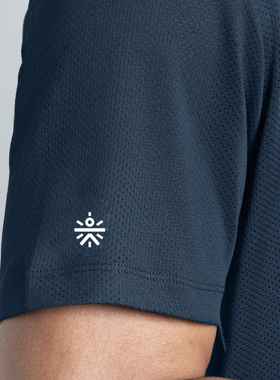 Men's Navy Training Essential Plus Size T-shirt