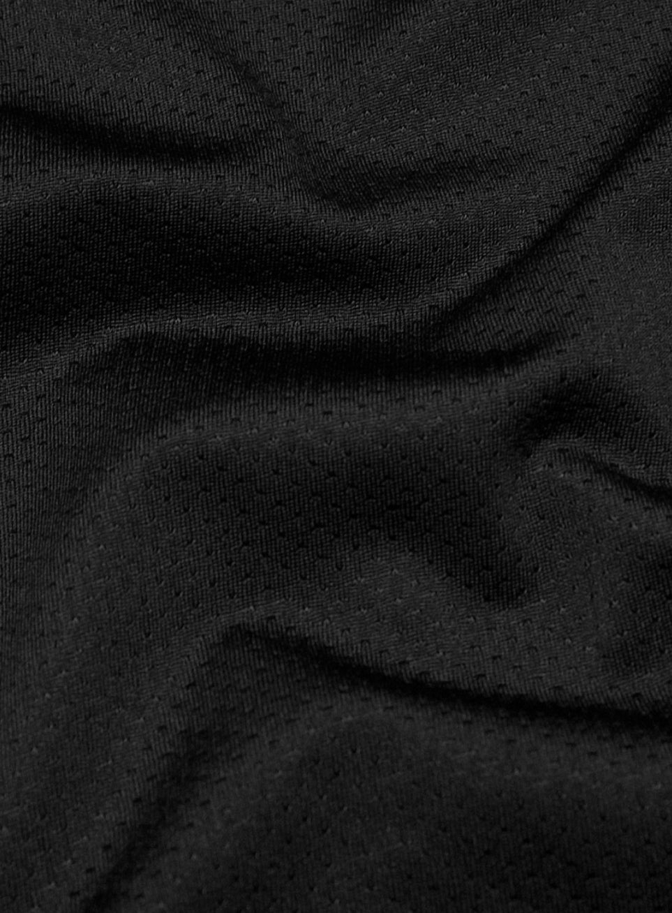 Men's Black Ultra Runner's Technical Knit Plus Size T-shirt