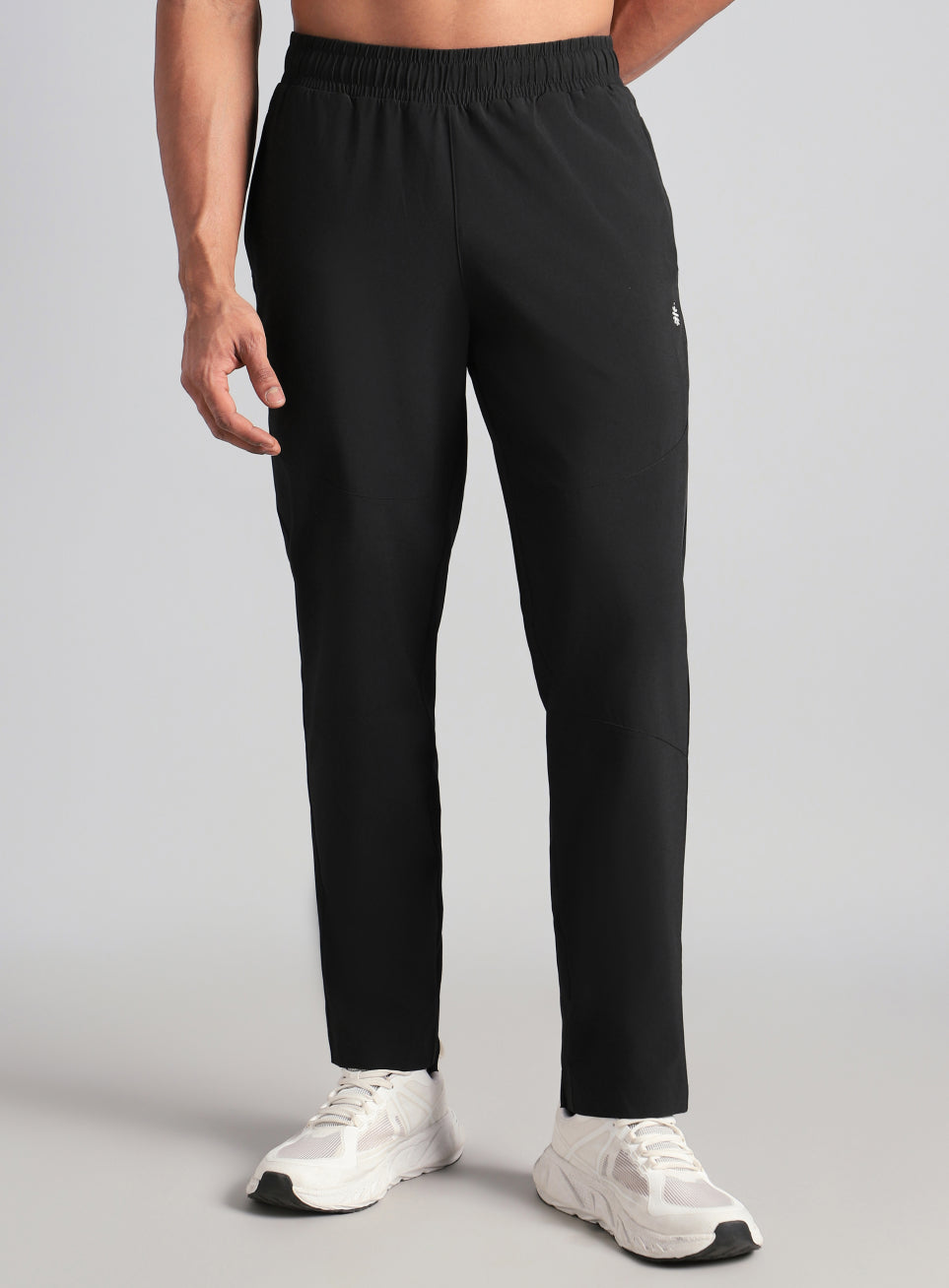 Men's Black Core Sculpt Trackpants