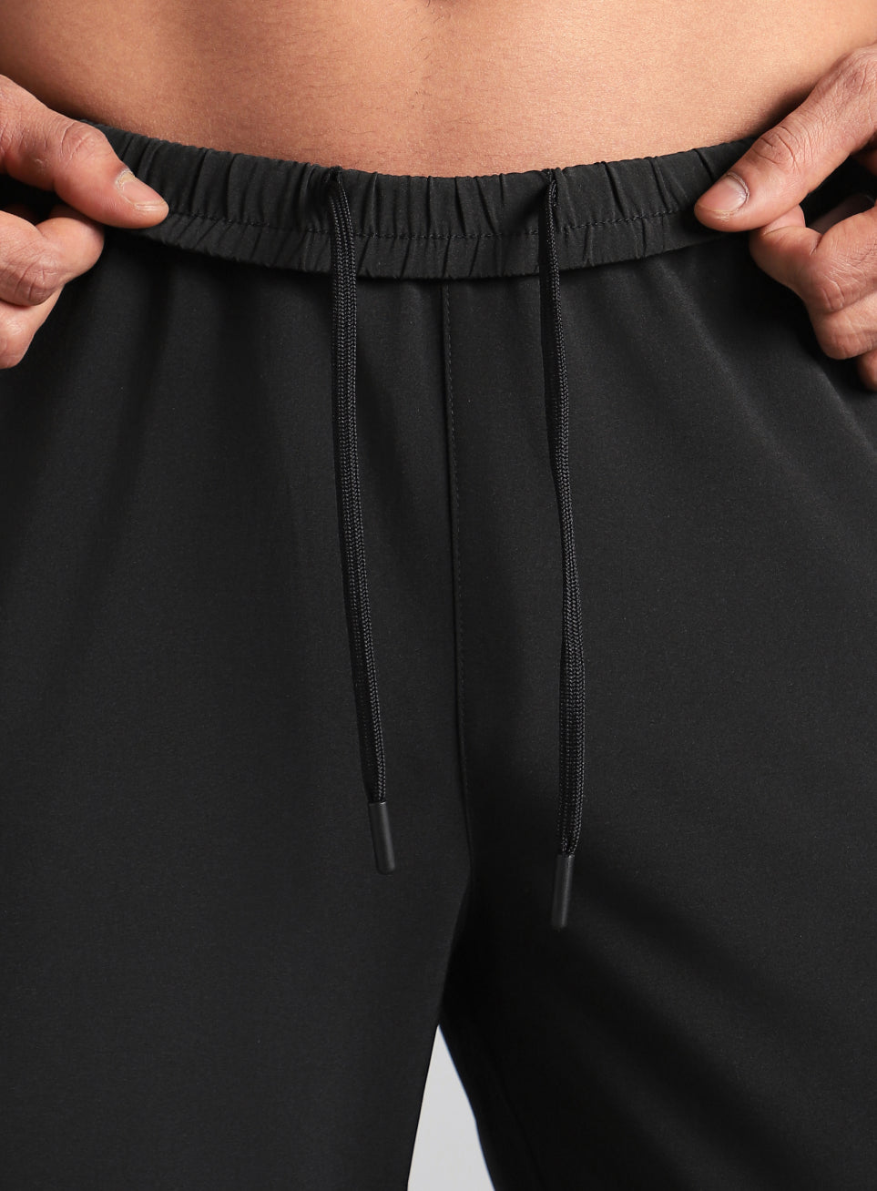 Men's Black Core Sculpt Trackpants