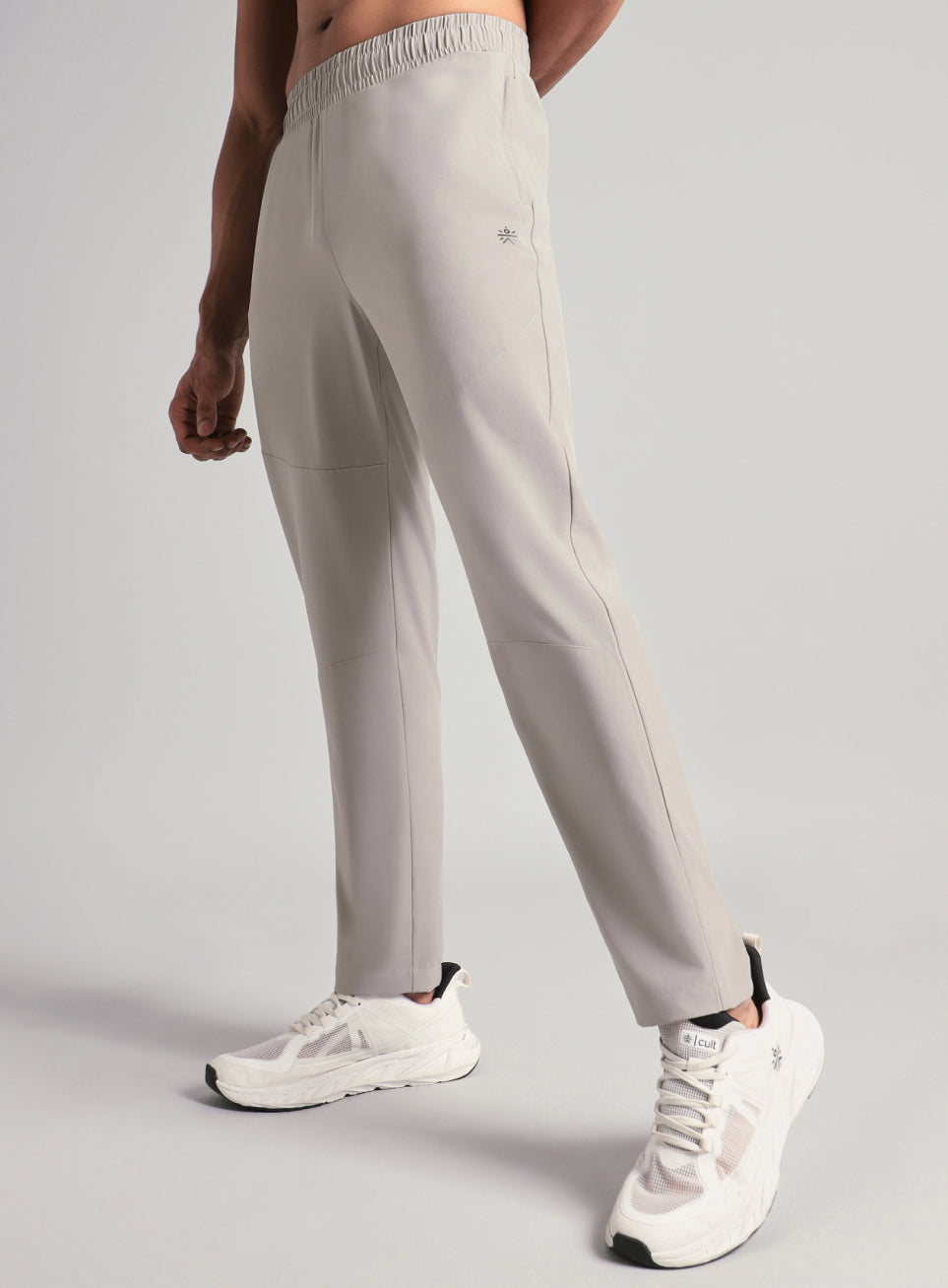 Men's Grey Core Sculpt Trackpants