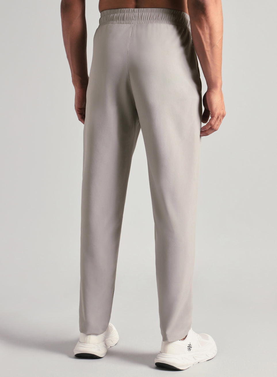Men's Grey Core Sculpt Trackpants