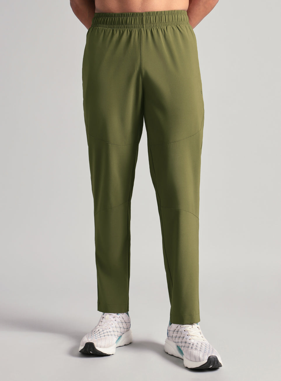 Men's Olive Core Sculpt Trackpants