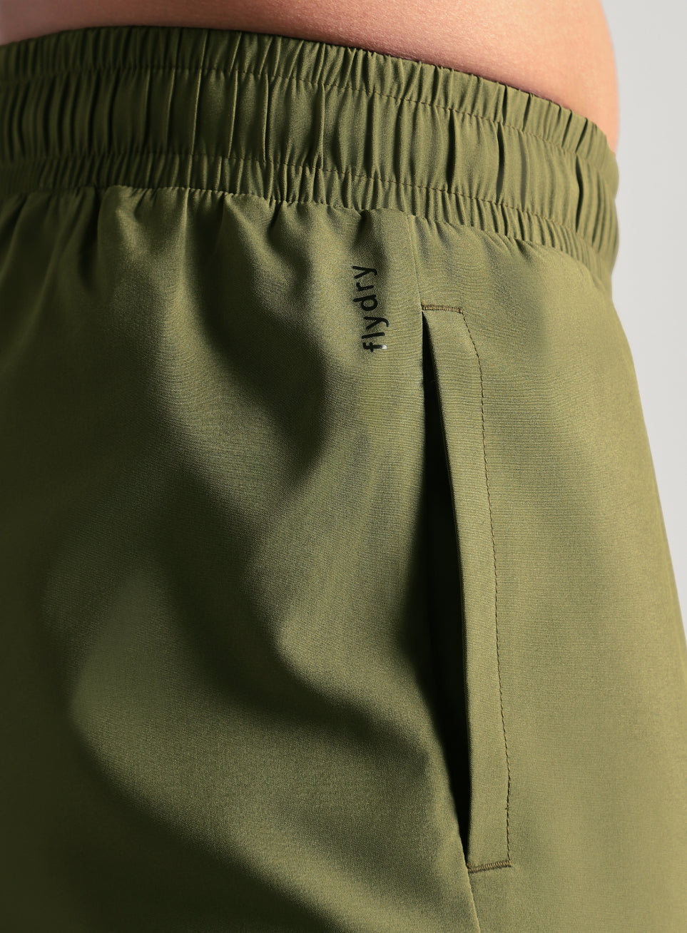 Men's Olive Core Sculpt Trackpants