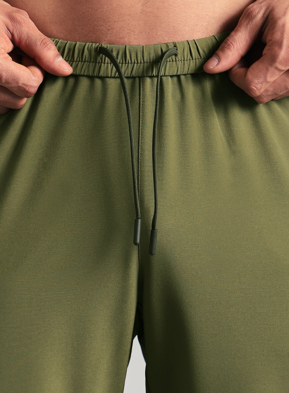 Men's Olive Core Sculpt Trackpants