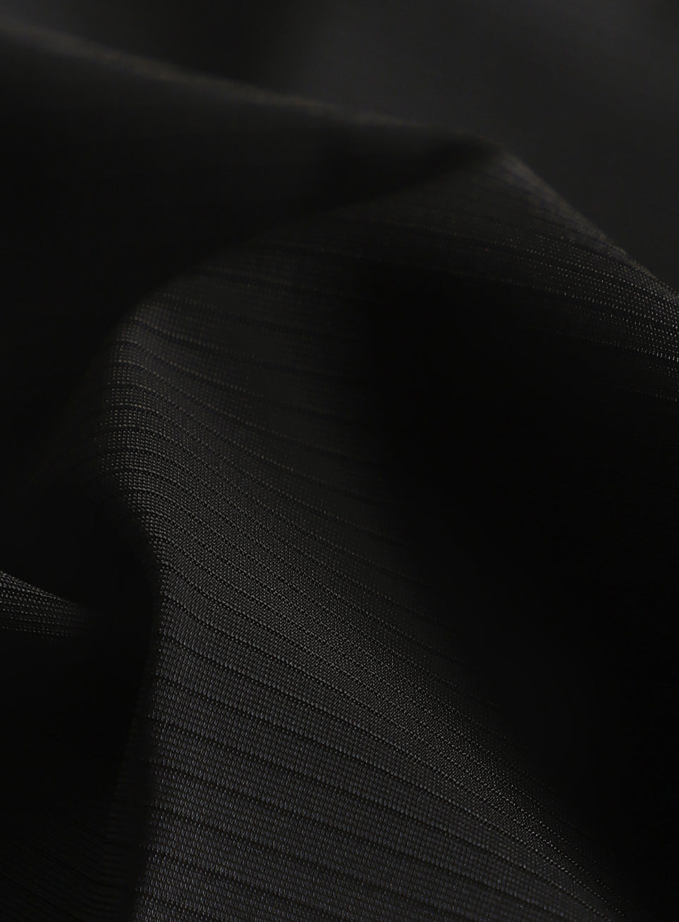 Men's Black Self Stripe Tech Training Trackpants