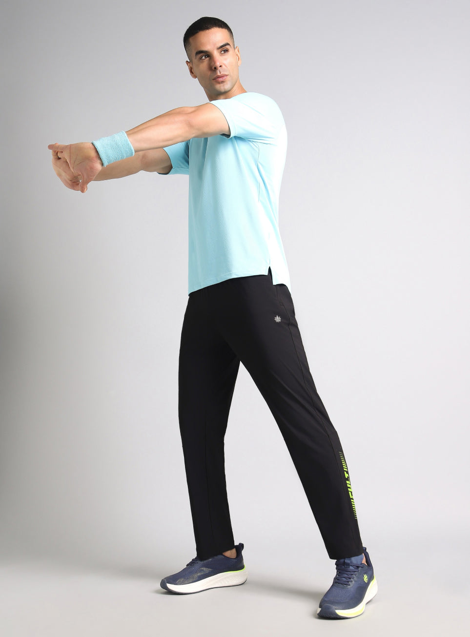 Men's Black Cult Performance Training Trackpants