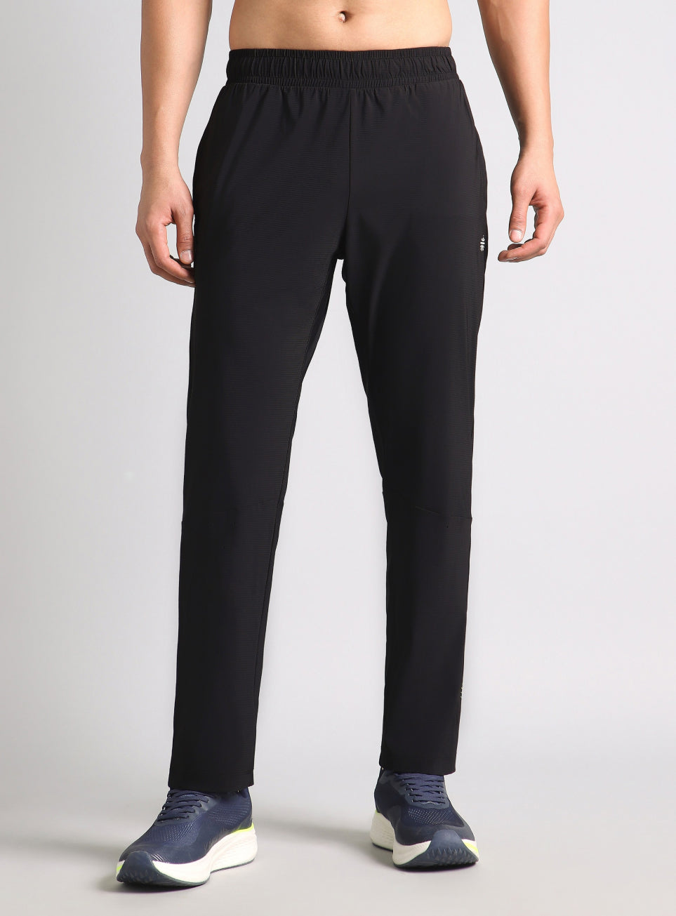 Men's Black Cult Performance Training Trackpants
