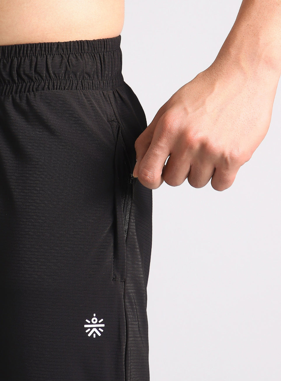 Men's Black Cult Performance Training Trackpants