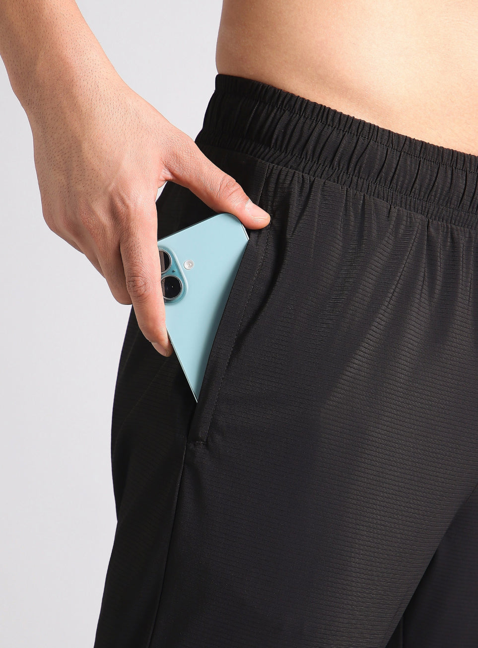 Men's Black Cult Performance Training Trackpants