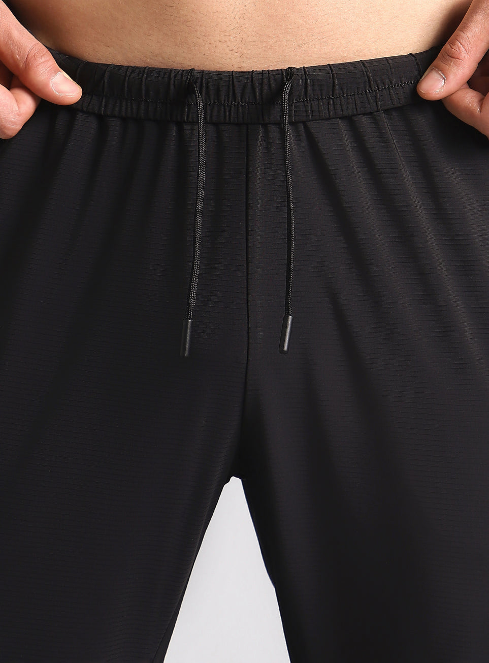 Men's Black Cult Performance Training Trackpants