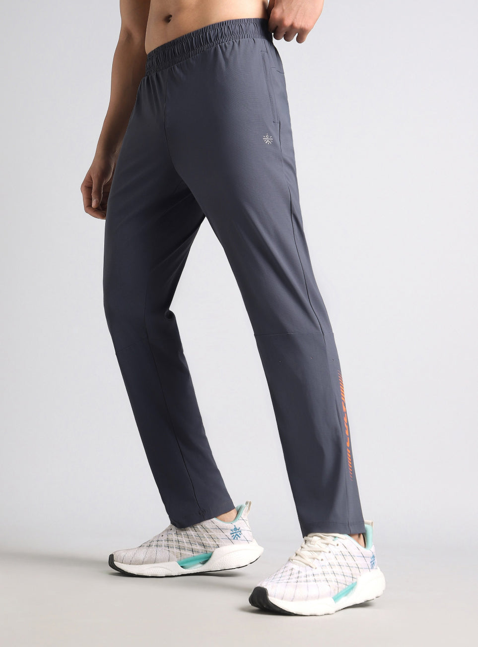 Men's Dark Grey Cult Performance Training Trackpants
