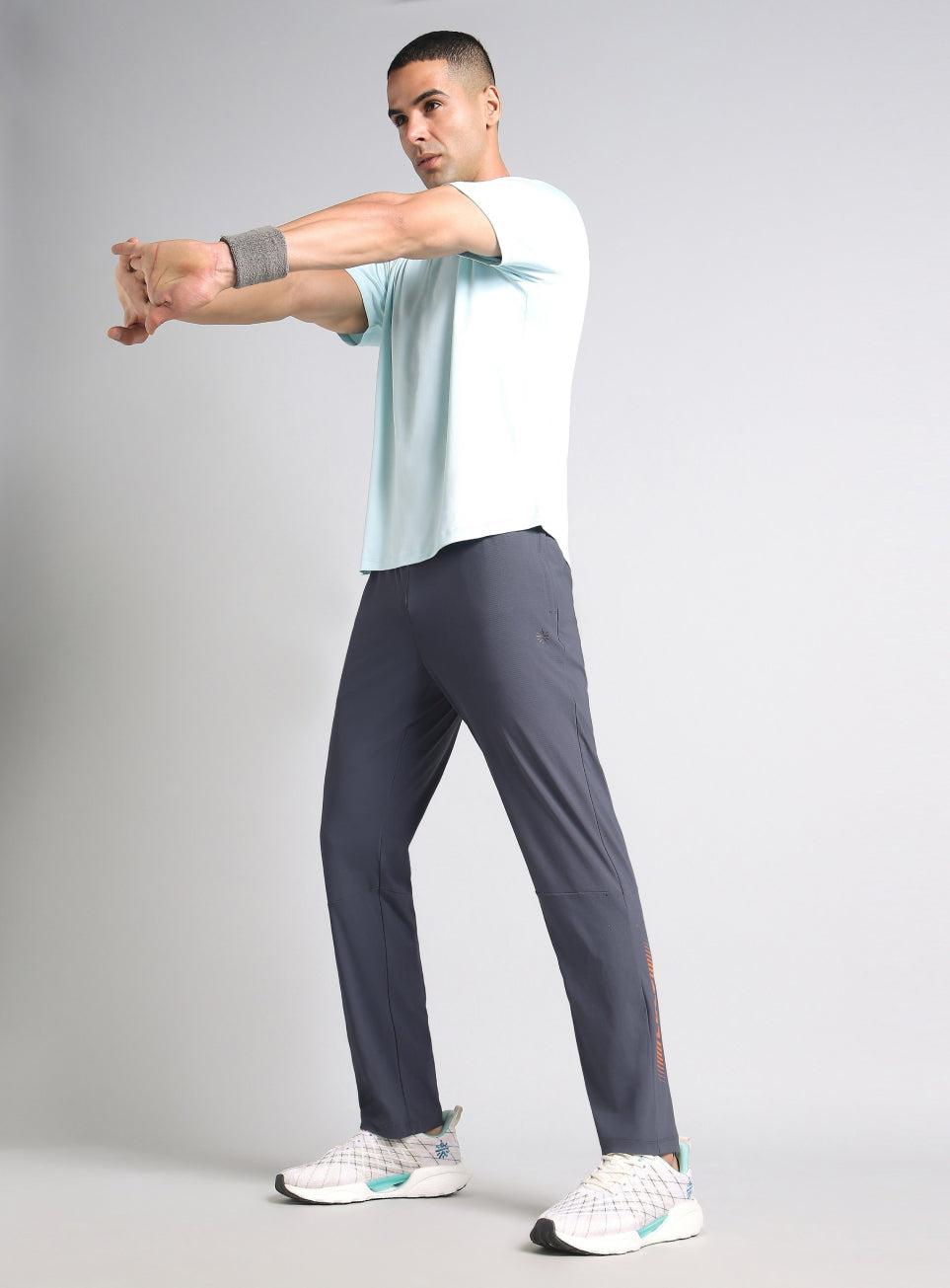 Men's Dark Grey Cult Performance Training Trackpants