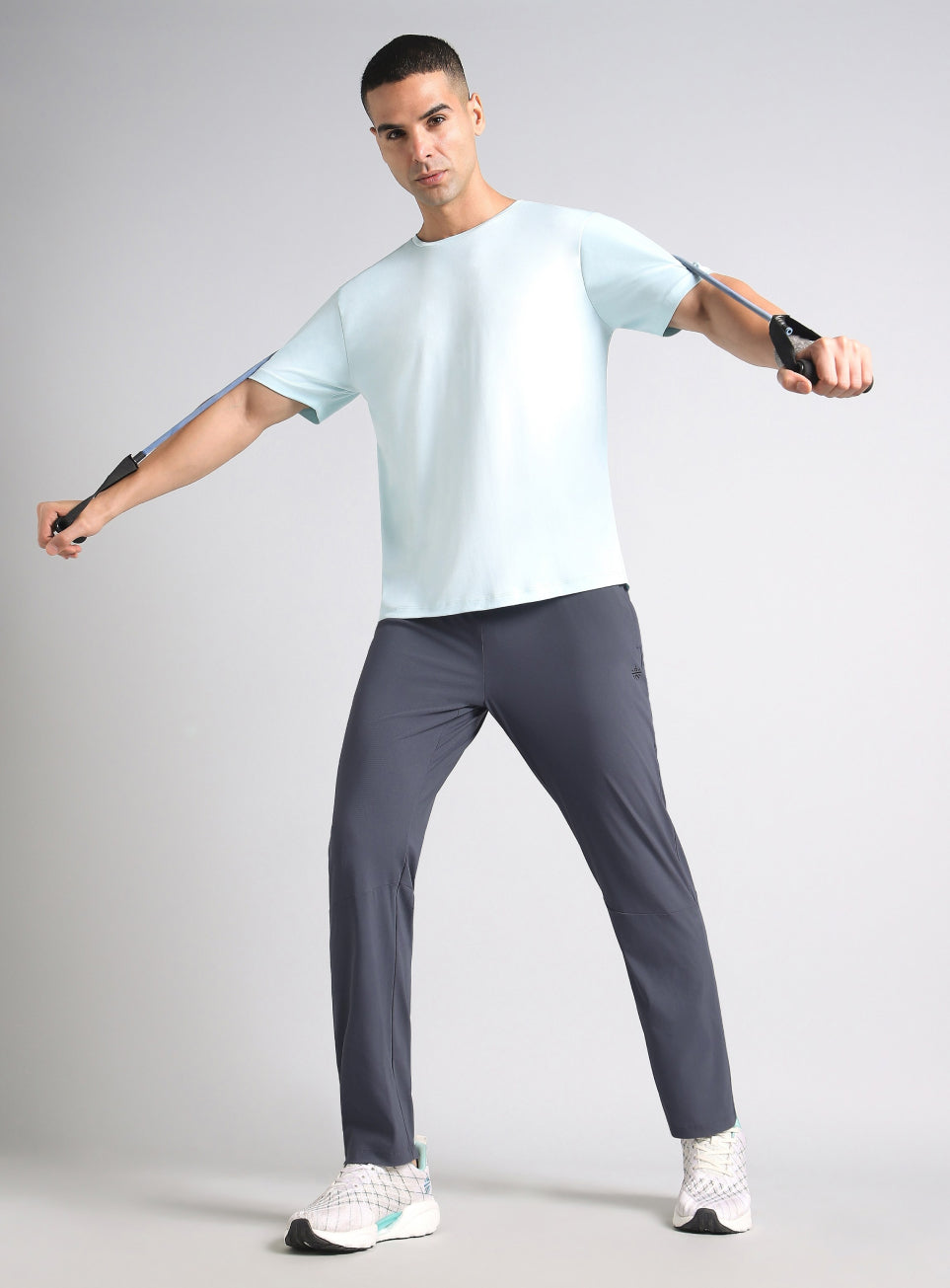 Men's Dark Grey Cult Performance Training Trackpants