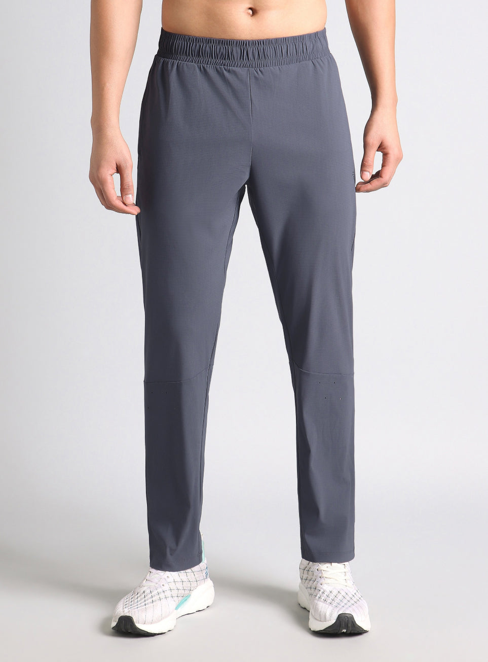 Men's Dark Grey Cult Performance Training Trackpants