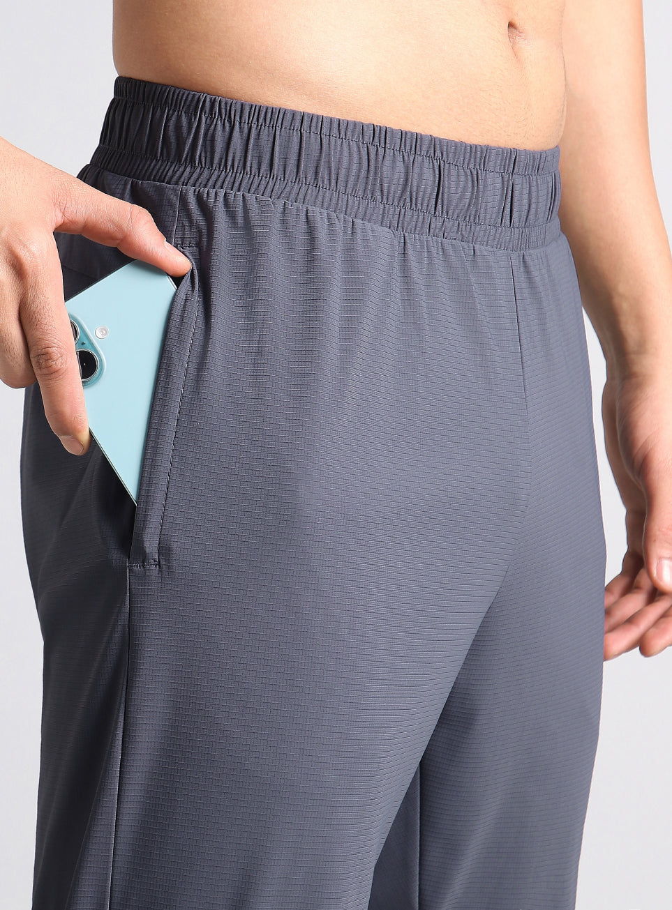 Men's Dark Grey Cult Performance Training Trackpants
