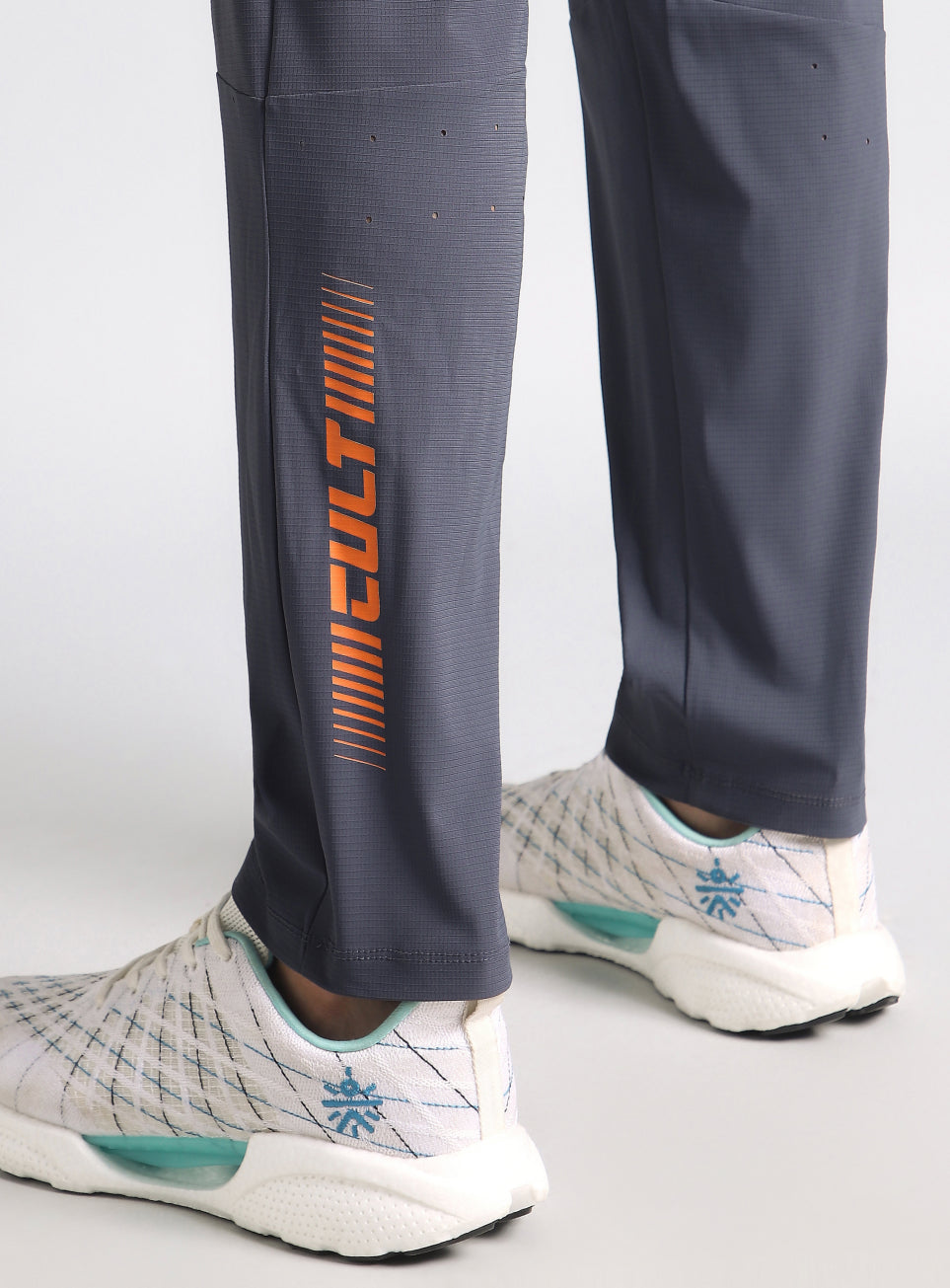 Men's Dark Grey Cult Performance Training Trackpants