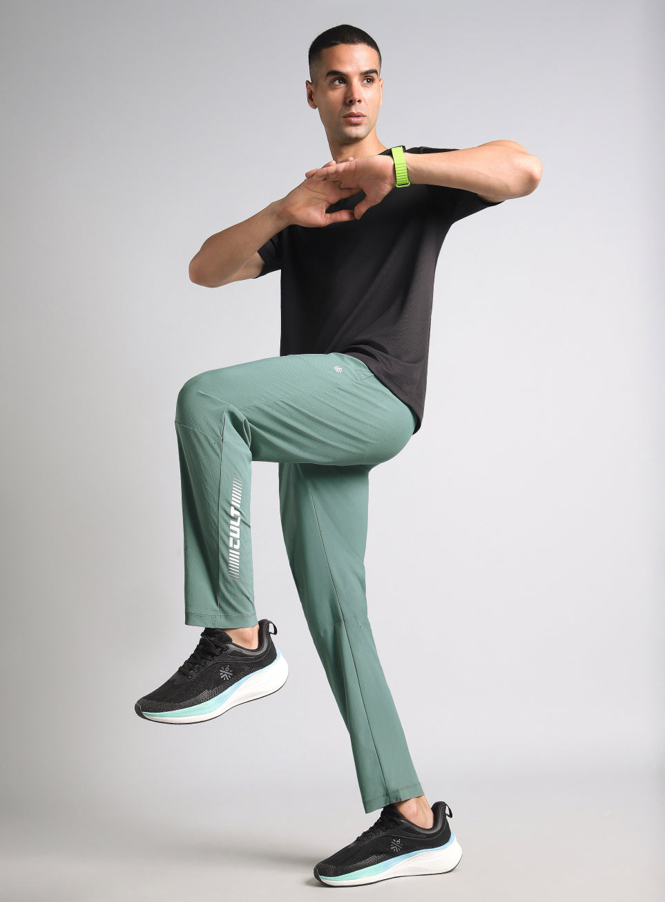 Men's Blue Cult Performance Training Trackpants