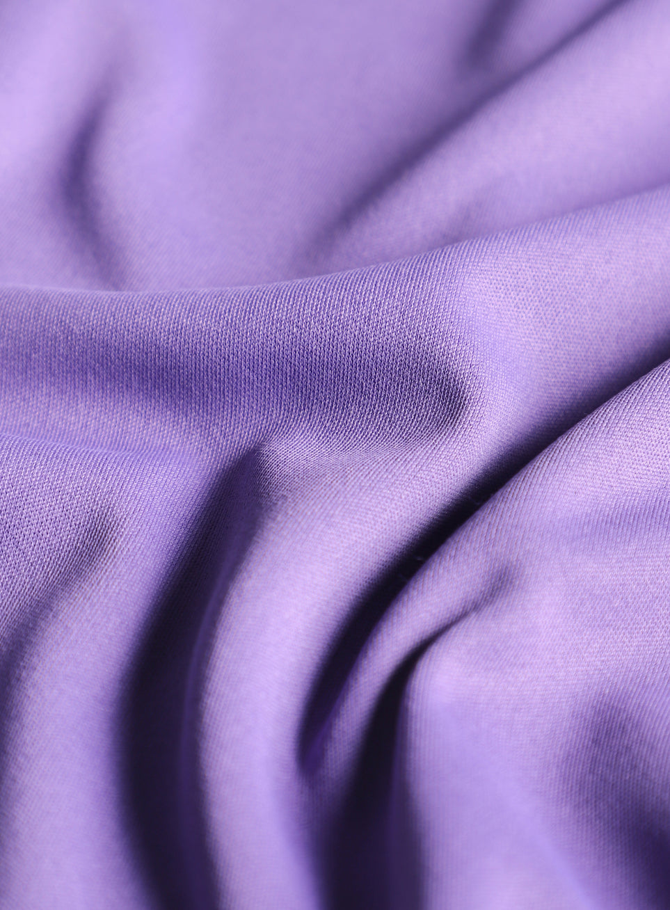 Women's Purple Contour Print T-shirt