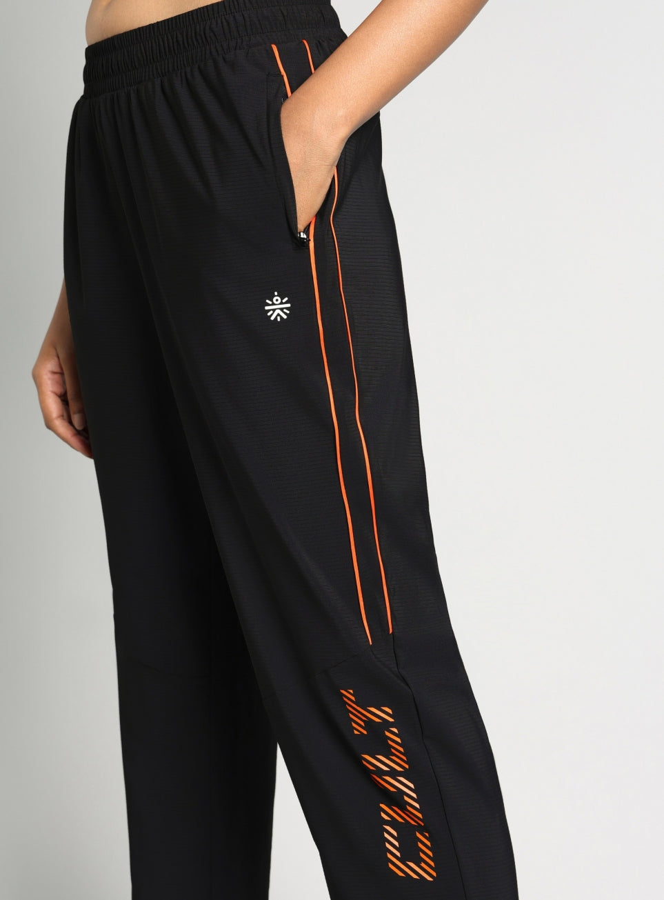 Women's Black Pop Up Active Pants