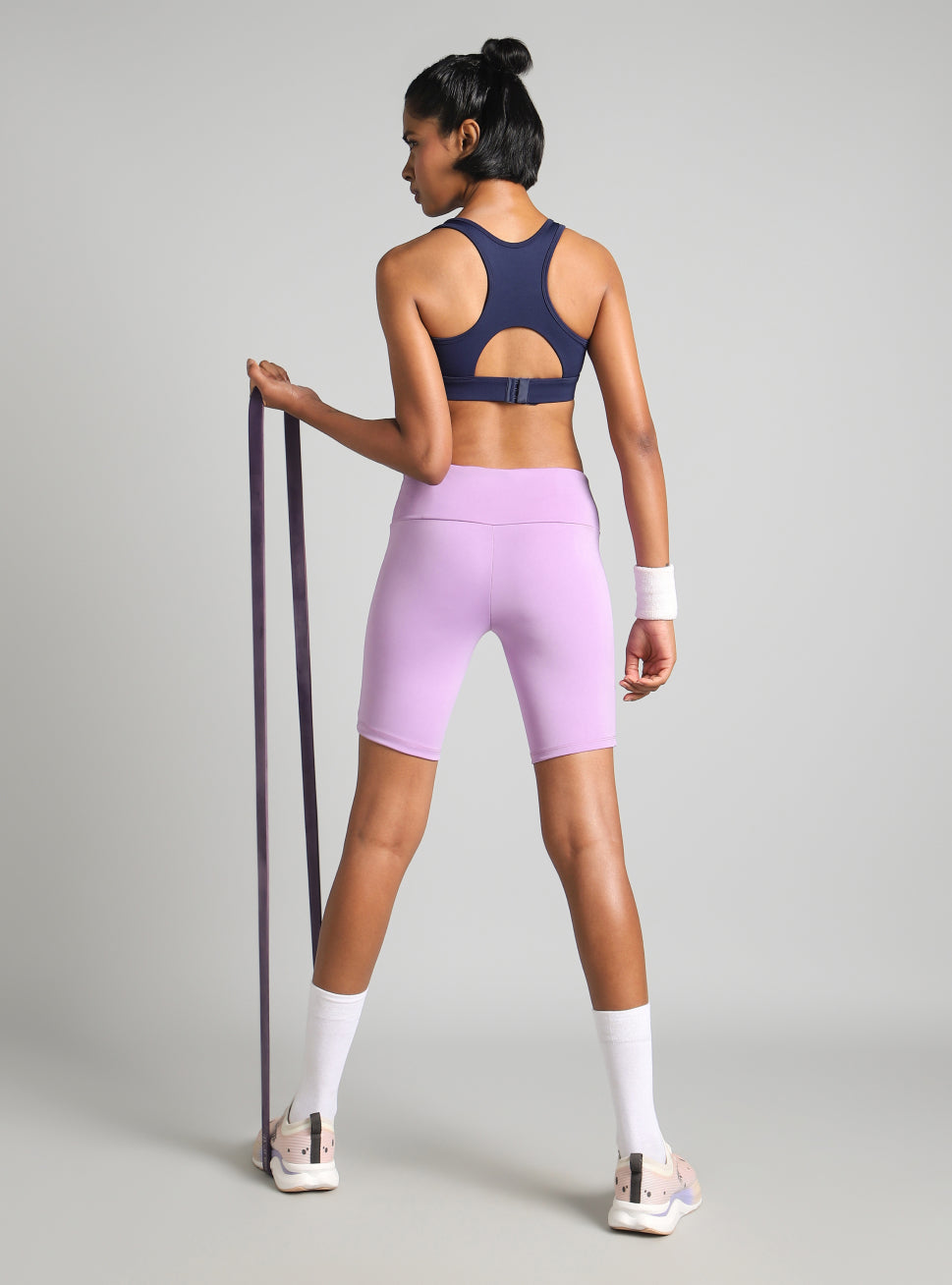 Women's Navy True Strength High Support Sports Bra