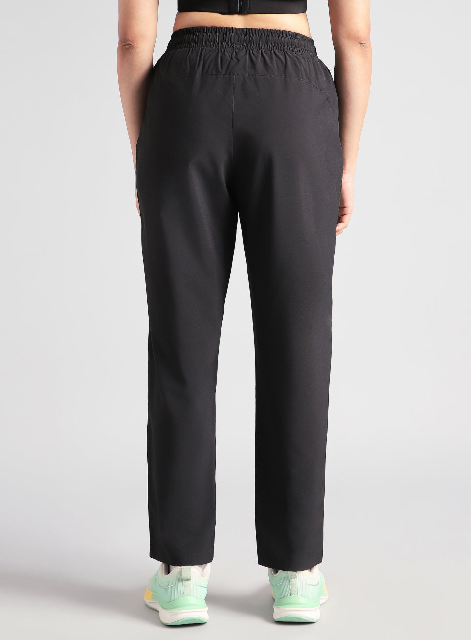 Women's Black True Strength Training Trackpant
