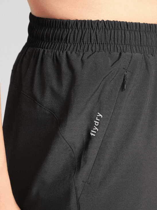 Women's Black True Strength Training Trackpant