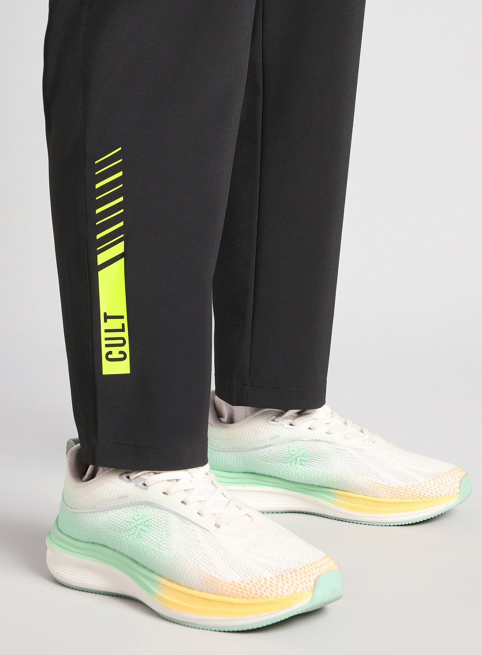 Women's Black True Strength Training Trackpant
