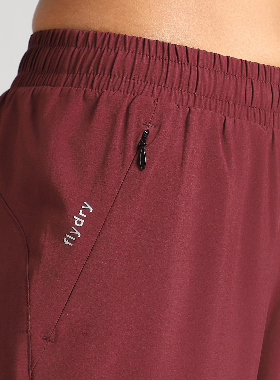 Women's Maroon True Strength Training Trackpants