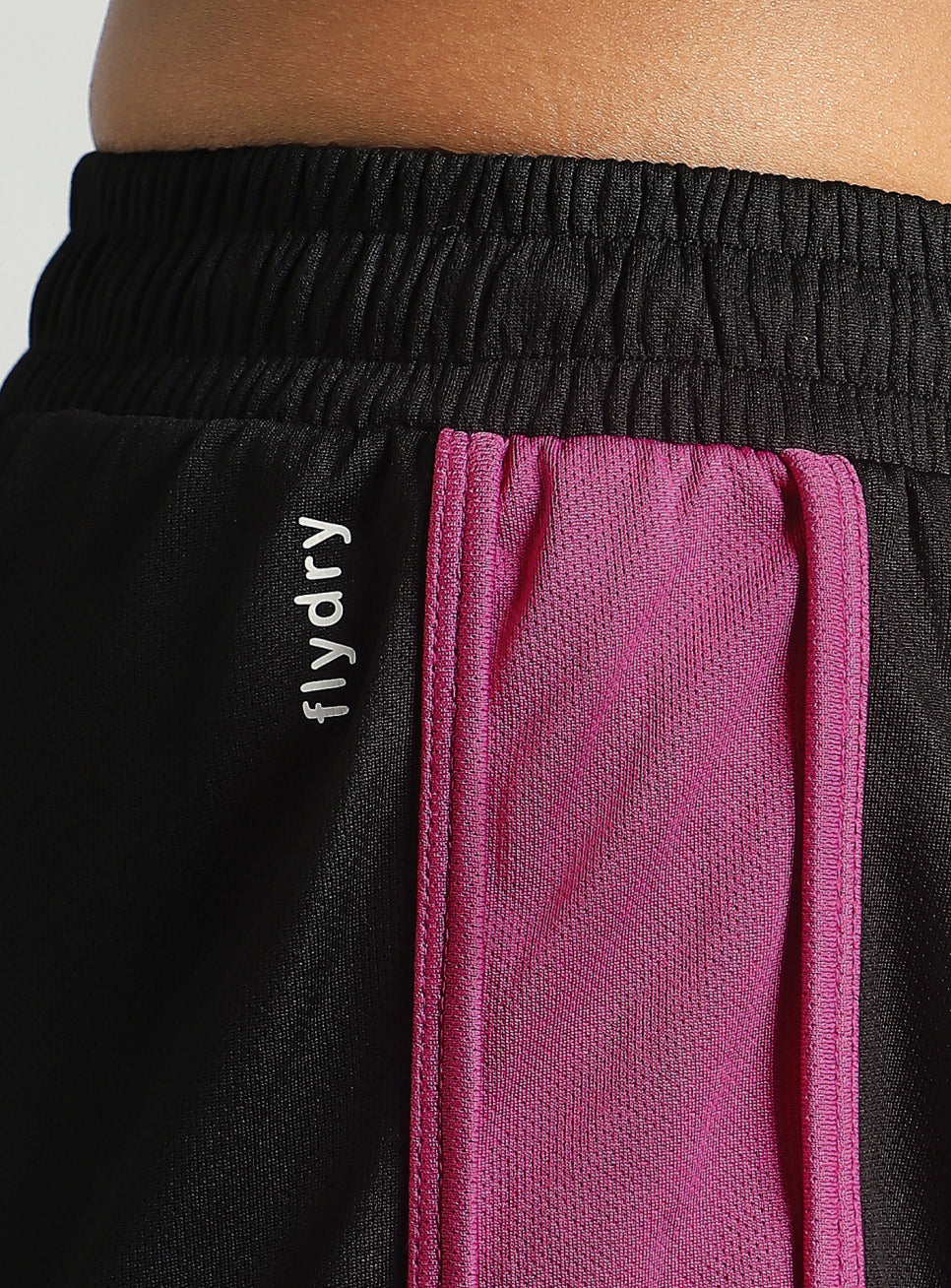 Women's Black Power Active Shorts