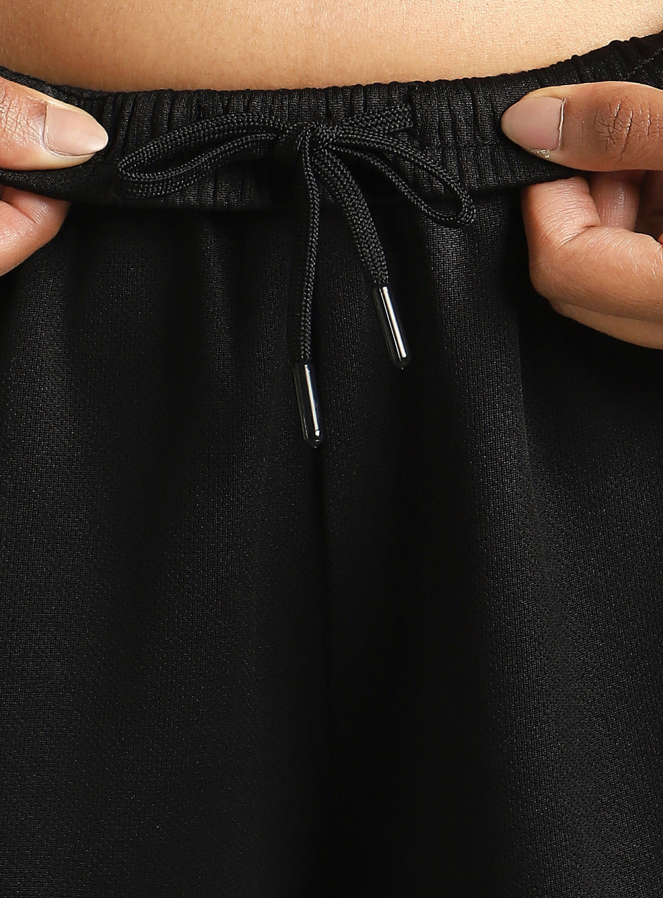 Women's Black Power Active Shorts