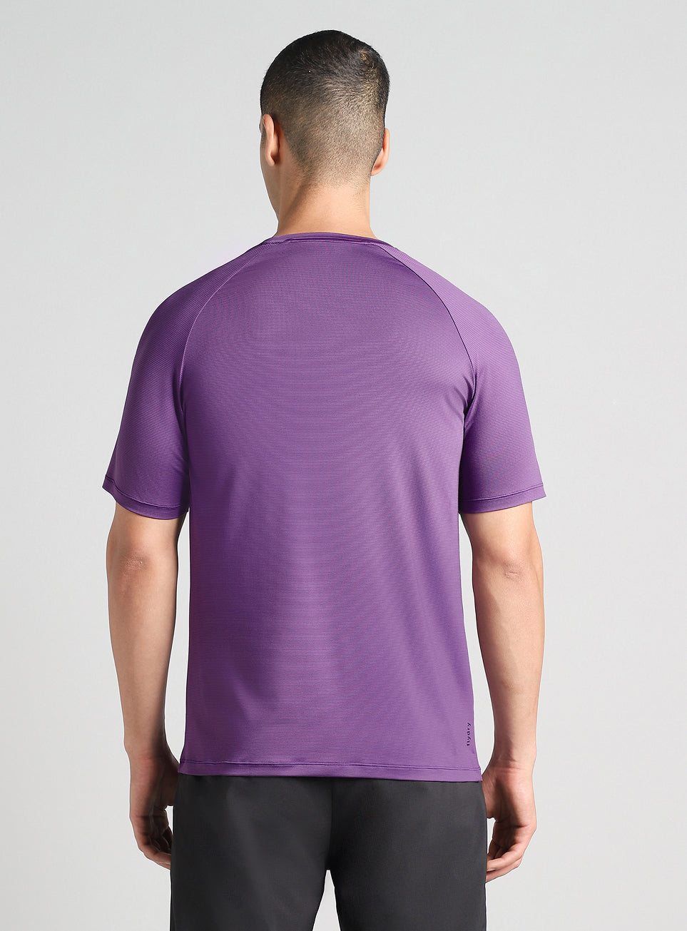 Men's Purple Ultra Man Training T-shirt